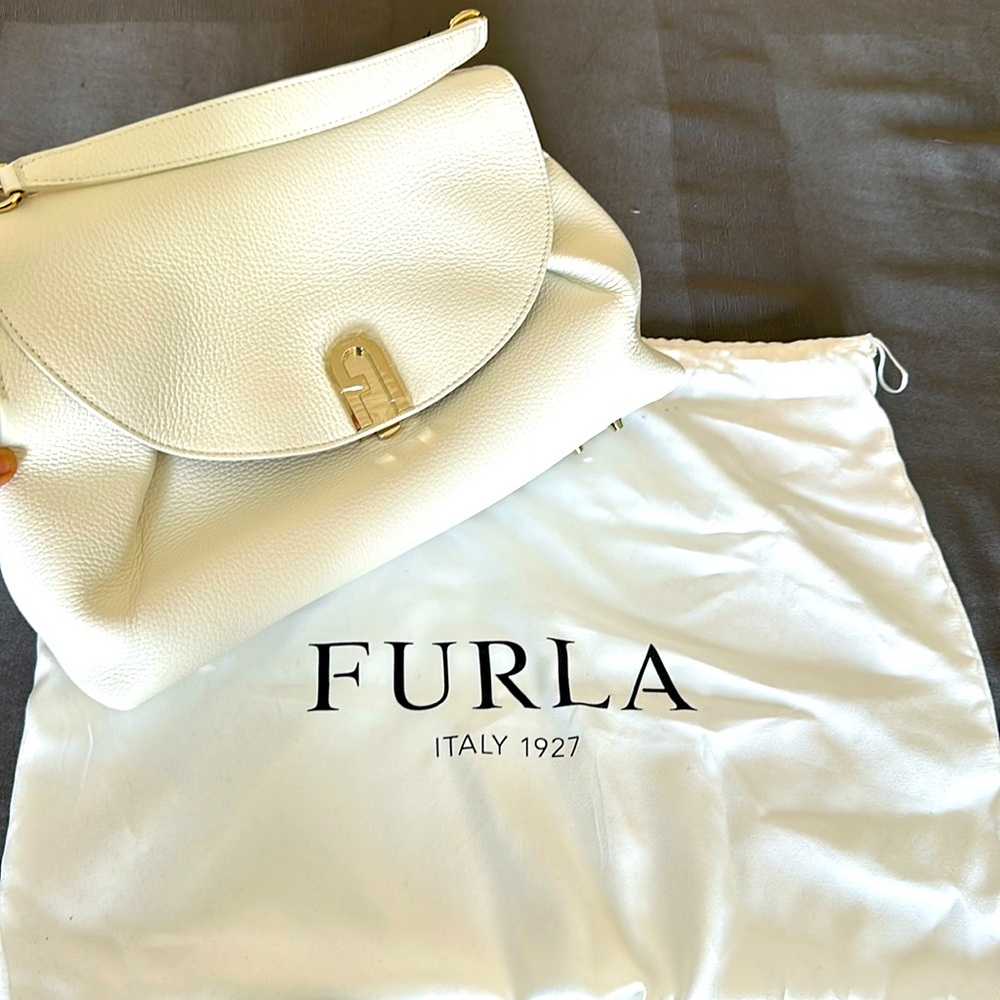Brand new with tags FURLA handbag!